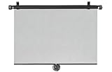 Walser Auto-Sonnenrollo, Sonnenschutz Auto, Auto-Sonnenblende, 2 Stück...