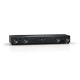 Nubert nuPro XS-8500 RC | Schwarze Soundbar | TV-Lautsprecher mit Bluetooth...