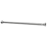 Ausziehbare Kleiderstange, 38-99cm Garderoben-Stange der Kleiderbügel aus...