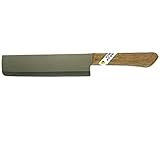 [ #172 ] Kiwi Thailand Kochmesser mit Holzgriff 28cm / Messer