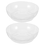 DOITOOL 2 Stück Küchenwaagen Schüssel 600 ml aus Transparentem...