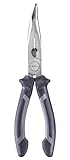 kwb Flachrund-Zange/Flach-Zange 200 mm 382610 nach DIN ISO 5745 gebogene...