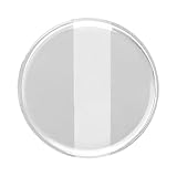 Face Powder Sponge - Clear Makeup Puff for Cosmetics, Soft Reusable Blender...