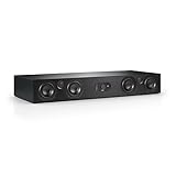 Nubert nuBoxx AS-425 max | Schwarze Soundbar mit schwarzer Front |...