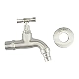 Vibsky 304 Edelstahl langsam öffnende gefriersichere Außenarmatur für...