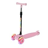 Zusammenklappbarer Tretroller mit drei Rädern, Alter 2–8 Jahre, leichtes...