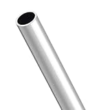 6063 Aluminium-Rundrohr, Außendurchmesser 19mm, Innendurchmesser...
