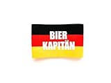 RF&CM Bier Kapitän Deutschland Armband Armbinde für Malle Urlaub,...