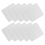 SEWACC 10 Stück Mikrofaser Brillenputztücher Suede Reinigungstuch für...