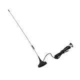 IMIKEYA Magnetische Fm Antenne für Auto CD Player Hochleistungs...