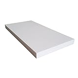 HIRSCH Porozell Fassadendämmplatte, Weiß EPS 035 WDV, 1000 mm x 500 mm...