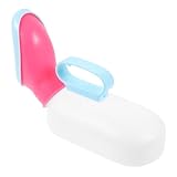HONITANO Weibliches Urinflasche mit Deckel Ergonomischer Wiederverwendbarer...