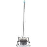 TOKIDNY Reinigungskehrschaufel aus Edelstahl mit Verdicktem Abfallbehälter...