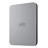 LaCie Mobile Drive Moon 5TB, Tragbare Externe Festplatte, 2.5 Zoll, Mac &...