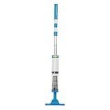 3-in-1-Poolstaubsauger IPX8 Einstellbare Länge Kabelloser Pool Sauger...