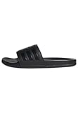 adidas Unisex Adilette Comfort Slides, Core Black / Core Black / Core...