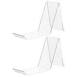 Veemoon 2 Stück Acryl Schuh display rack Sandalenständer für...