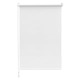 Sekey Verdunklungsrollo ohne Bohren Klemmfix 130 cm breit, Seitenzugrollo...