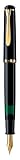 Pelikan Füllhalter Classic 200, Schwarz, Feder M (mittel), hochwertiger...