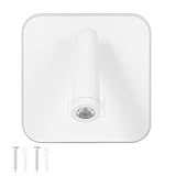 NUOBESTY Moderne Wandlampe mit Schalter Quadratische LED bettleuchte...