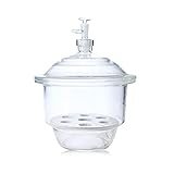 120 Mm Vakuum-Exsikkator Mit Boden – In Absperrhahn Porzellanplatte...