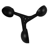 ARTIBETTER Windmesssensor Aluminiumlegierung Windmesser Ersatzteil für...