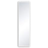 INSPIRE - Rechteckiger Spiegel Milo mit Holzrahmen - B.32 x H.122 cm -...