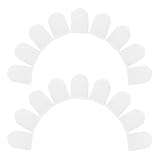 Mobestech 120 Stück Teiliges Wiederverwendbare Baumwollpads mit U...