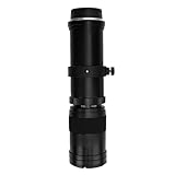 Plyisty 420-800 Mm Zoomkamera Objektiv, Manuelles Fokus-Tele-Objektiv Für...