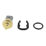 VIVIWI Kühlmitteltemperatursensoren-Kits ABS & Kupferkonstruktion...