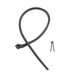 Cabilock 2 Stück Bowstring Separator Schwarz Bow String Zubehör für...