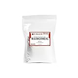 TFC Marmormehl Calciumcarbonat 1kg - Hochwertiges, Feines Pulver für...