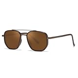SIPHEW Polarisierte Sonnenbrille Klassische trendige Sonnenbrille mit UV400...