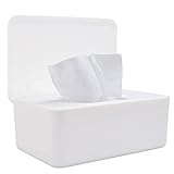 Weiß Feuchttücher Box Feuchtes Toilettenpapier Box Baby Feuchttücherbox