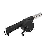 tepro Grillgebläse, handbetriebene Anzündhilfe für Grill / BBQ aus...