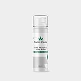 Swiss Peak Hanf Muskel- und Gelenkbalsam Gel – THC-frei, schnell...
