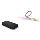 Philips Hue Paket HDMI Sync Box 8K + Gradient Lightstrip 55 Zoll –...