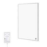 Behaglich Infrarotheizung 600 Watt mit Touch-Thermostat - Energiesparend &...