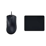 Razer DeathAdder V3 - Ergonomische Esports Maus & Gigantus V2 Medium -...