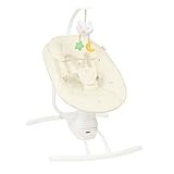 Badabulle Elektrische Babyschaukel Buddy Creme - 3...