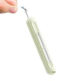 Nadeleinfädler | 2-in-1 Nahttrenner Werkzeug | Tragbarer Fadenentferner...