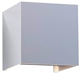 Hama LED Wandleuchte für innen und außen (dimmbare Smart Home Lampe für...