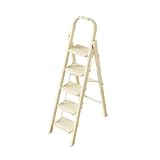 Stufen klappbar Haushaltsleiter Klappleiter Multifunktionale...