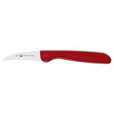 ZWILLING Twin Grip Schälmesser, Klingenlänge 5cm, Rostfreier...