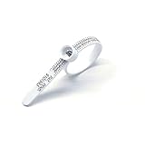 mosa & co. - Ringgrößenmesser Multisizer – Ringmaßband zur Ermittlung...