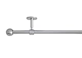 ondeco Gardinenstange 2 in 1 | Ausziehbar | Wand- & Deckenmontage |...