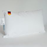 KNERST® Kissen 40x60 cm Made in Germany - Kopfkissen 40 x 60 gegen...