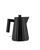 Alessi Plissé MDL06/1 B - Elektrischer Wasserkocher aus Thermoplastischem...