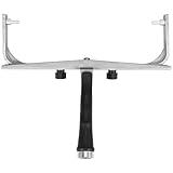 jojofuny Verstellbarer Farbrollerrahmen mit Stabiler Bauweise für Wand und...