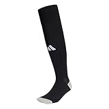 adidas Unisex Milano 23 Socks, Black / White, 6.5-8